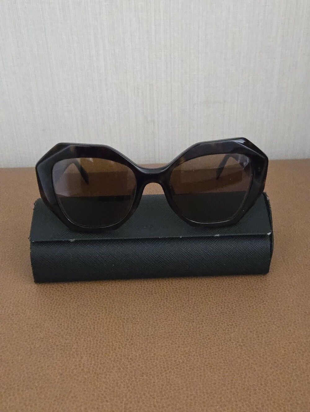 Prada Tortoise Sunglasses